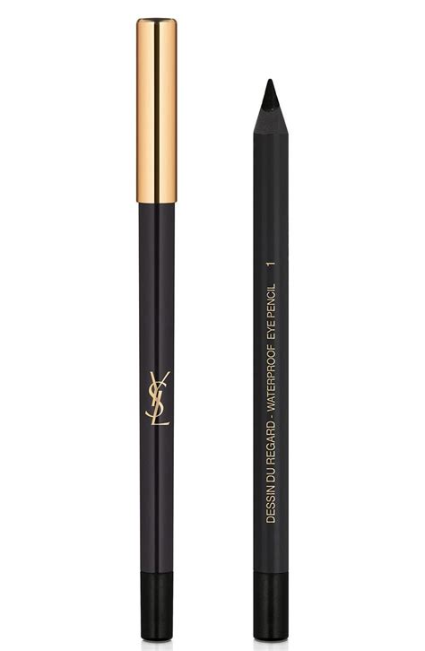 ysl gel eyeliner review|YSL waterproof eyeliner pencil.